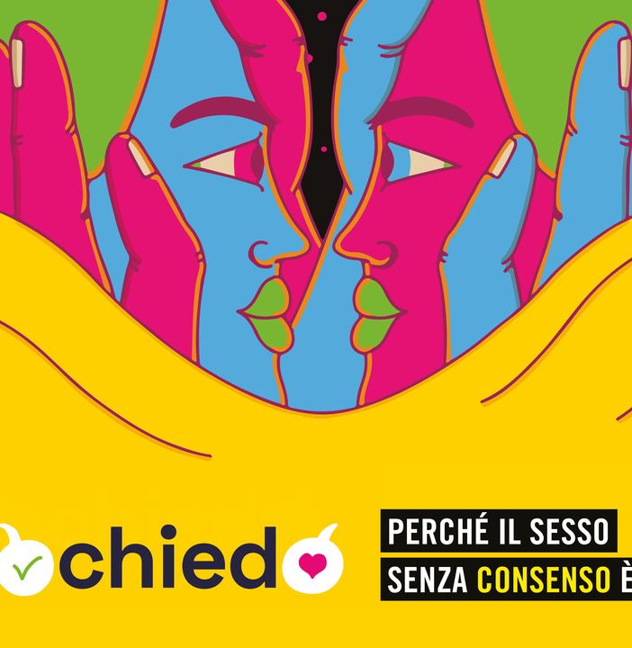 &quot;Il sesso senza consenso è stupro&quot;: la campagna di Amnesty International sotto i portici di Torino