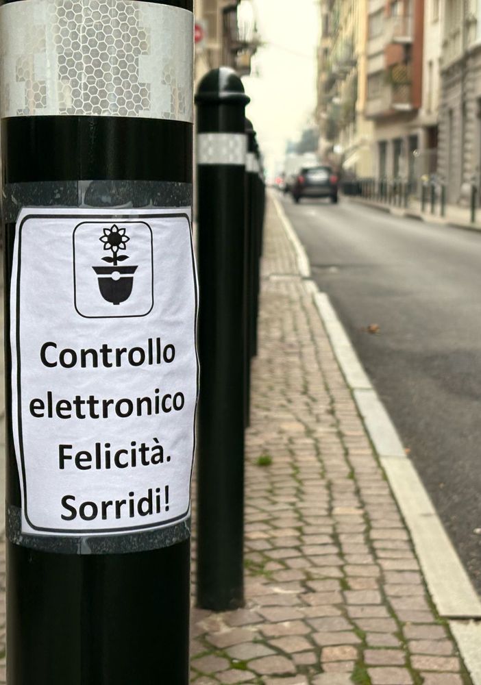 L'opera del misterioso Bansky torinese