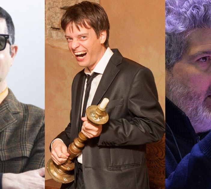 Oskar Giammarinaro, Luca Rolandi e Andrea Malabaila