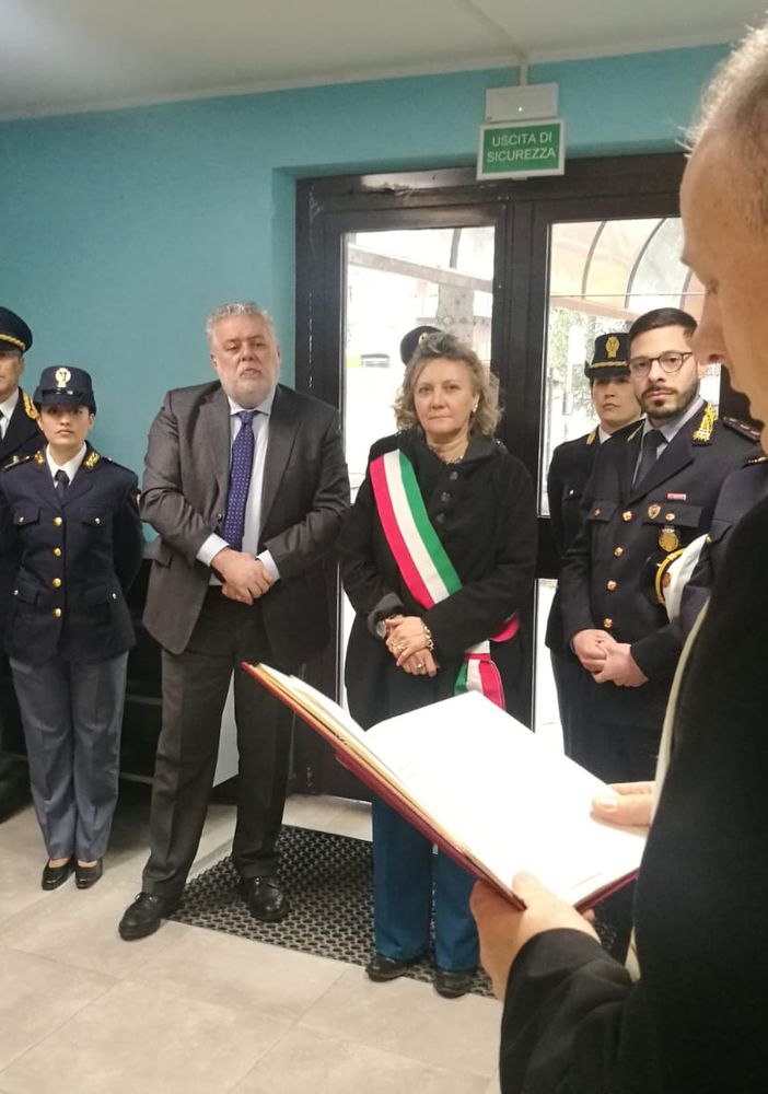 A sette mesi dallo tsunami di fango riapre il commissariato di Bardonecchia