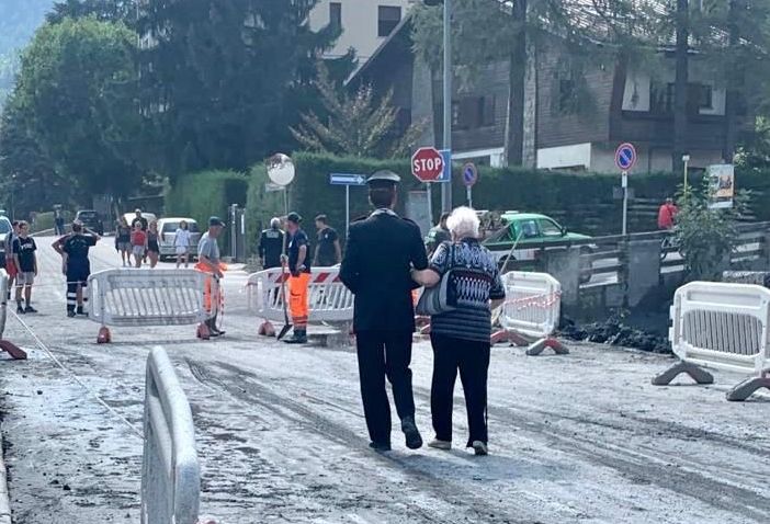 esondazione a Bardonecchia