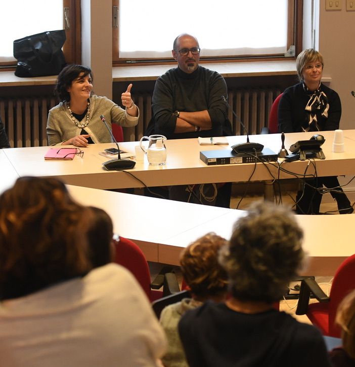 A Bardonecchia successo per la presentazione del libro &quot;Figli virtuali&quot;