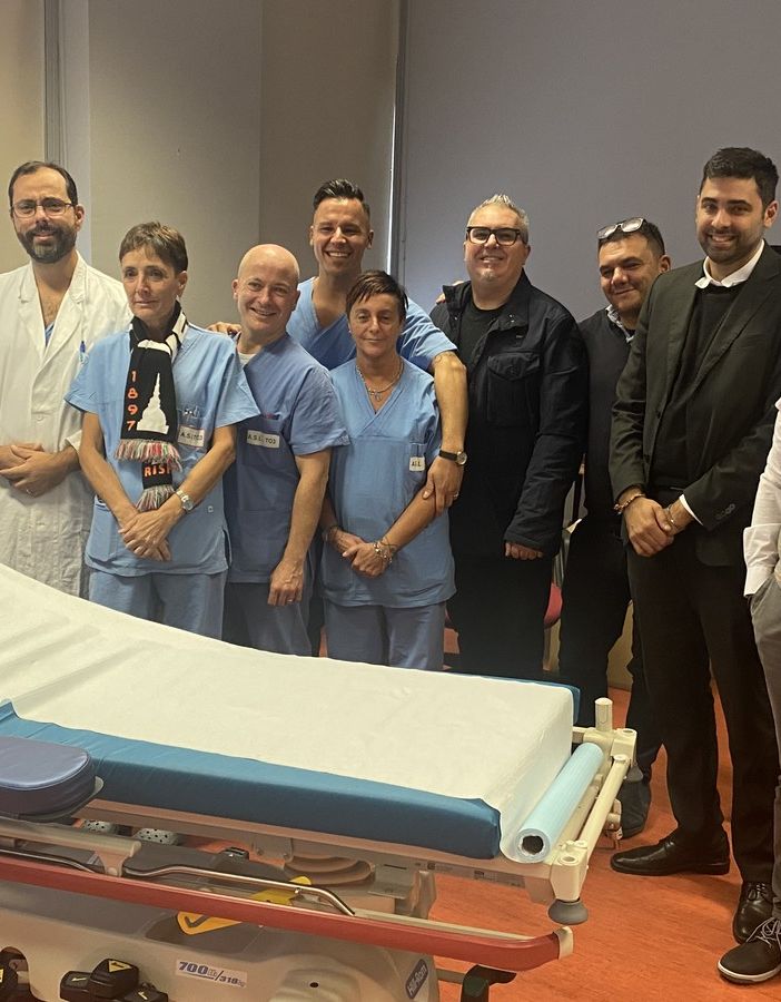 barella ospedale rivoli