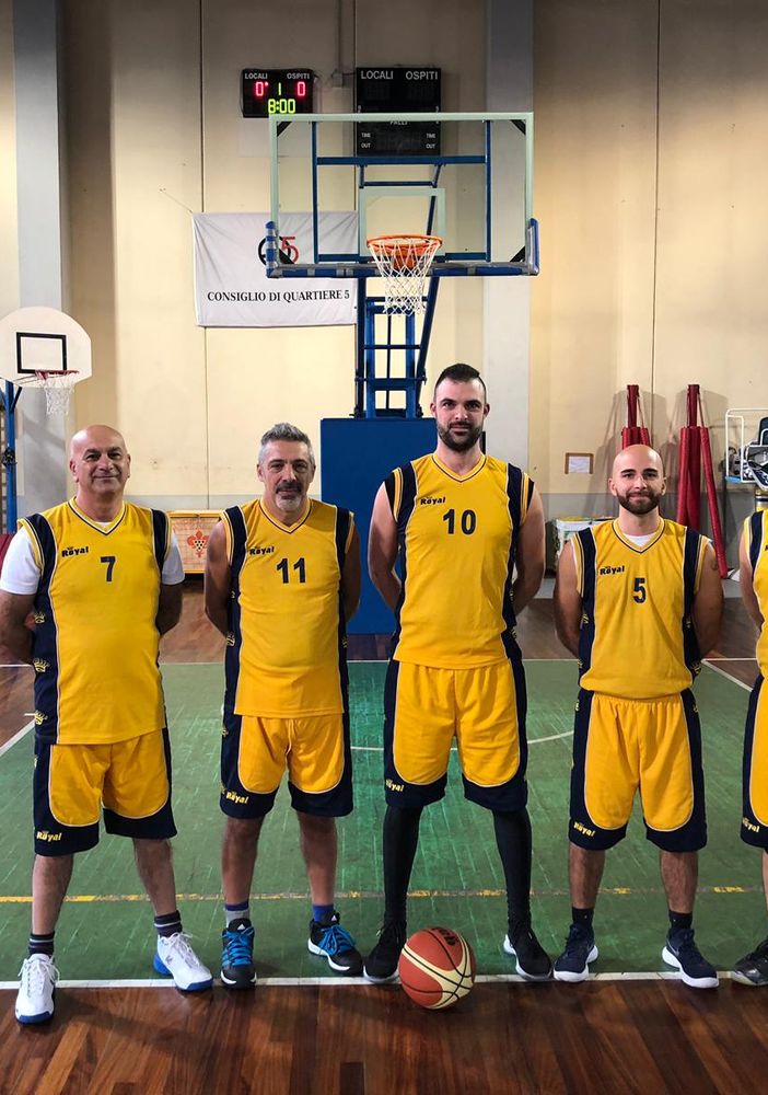 La squadra della Polizia Municipale