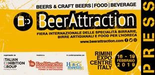 Sono 44 le imprese piemontesi che parteciperanno alla 5° edizione di Beer Attraction a Rimini