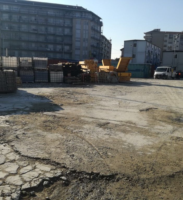 Piazza Bengasi: cambia l'impresa al cantiere, ma i lavori (per ora) restano fermi
