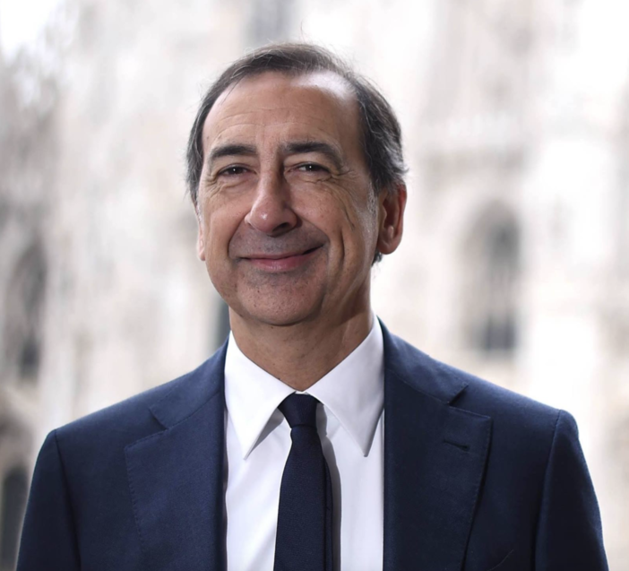 Il sindaco di Milano Beppe Sala