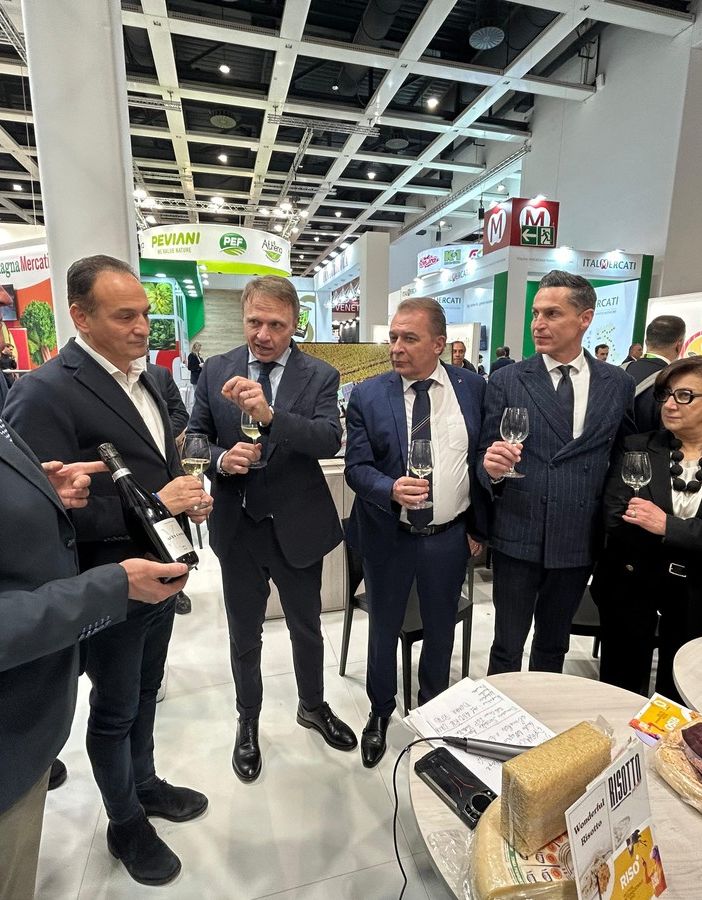 Il Piemonte presenta il suo cibo d’eccellenza a Fruit Logistic di Berlino