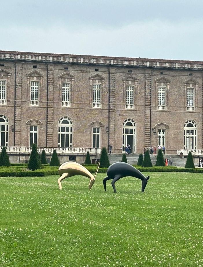 Il Bestiario di Luigi Mainolfi invade gli spazi della Reggia di Venaria