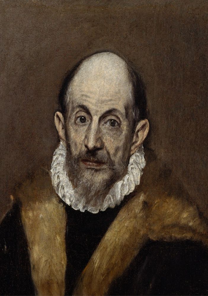 Nell’autoritratto di El Greco “Portrait of an old man” i sintomi di un ictus 14 anni prima della morte