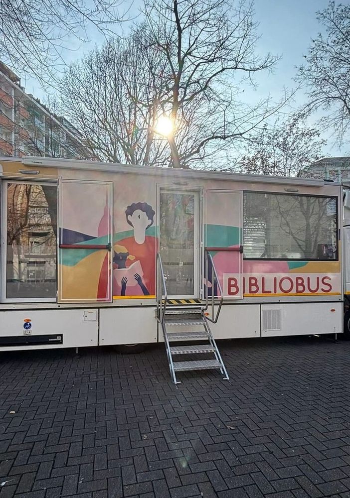 Tre nuovi punti di sbarco per il bibliobus