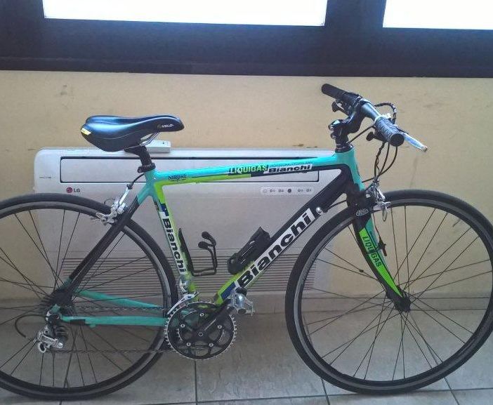 Torino, la Polizia Municipale recupera una bicicletta “Bianchi”