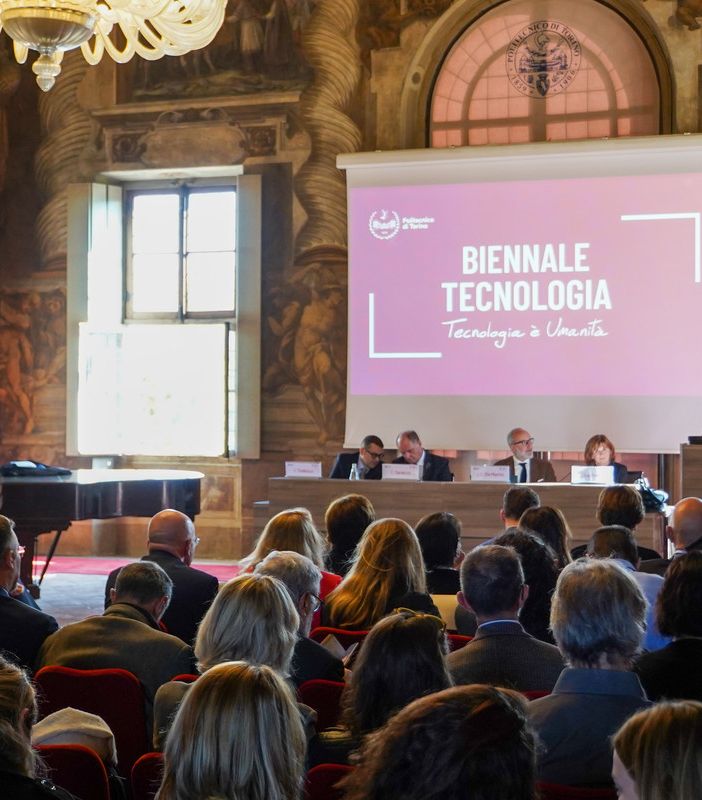 Conferenza di presentazione di Biennale Tecnologia