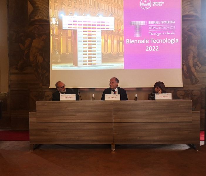 A novembre torna Biennale Tecnologia. Saracco: &quot;Torino centro di primaria grandezza per pensiero critico&quot;