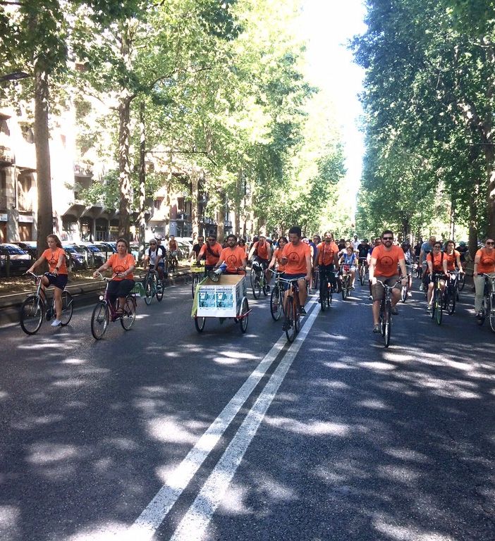 Bike Pride, appello ad Appendino: &quot;Dopo le parole, si realizzi una città a misura di bicicletta&quot;
