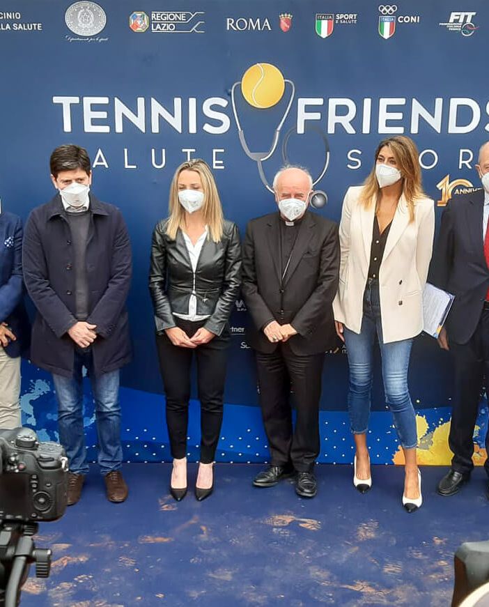 &quot;Tennis &amp; Friends - Salute e Sport&quot; a Torino per promuovere la cultura della prevenzione sanitaria in vista delle Atp Finals