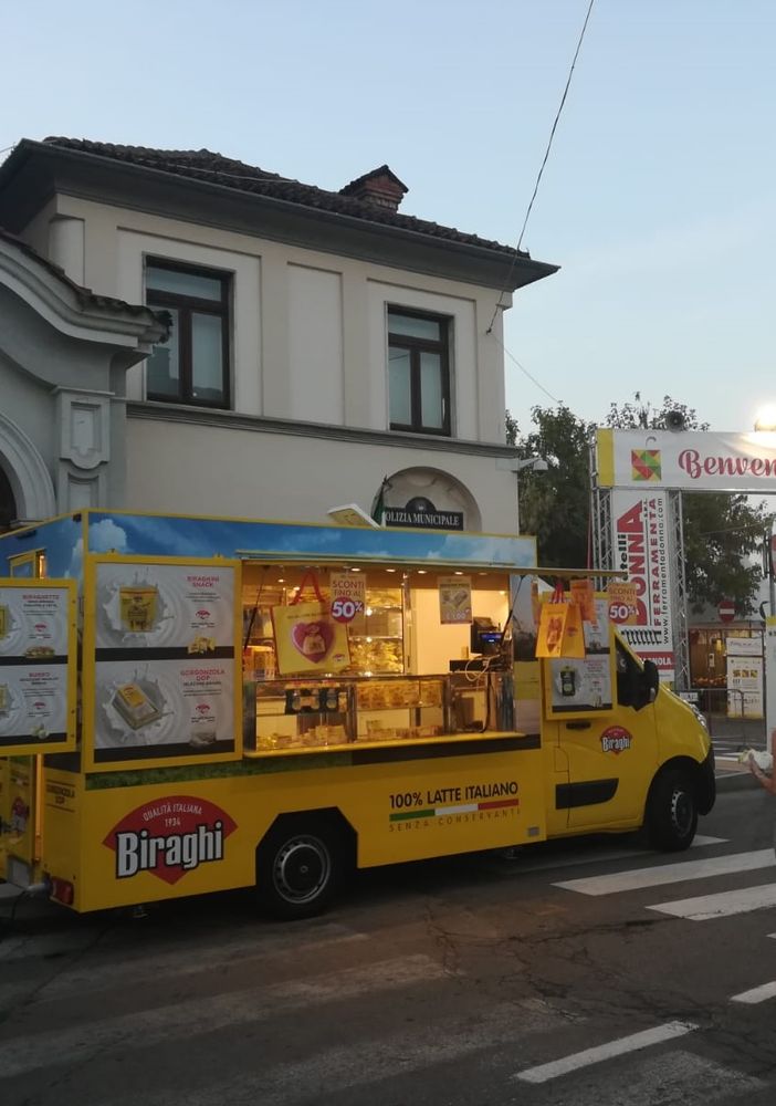 Biraghi official sponsor della 70esima edizione della Fiera Nazionale del Peperone di Carmagnola