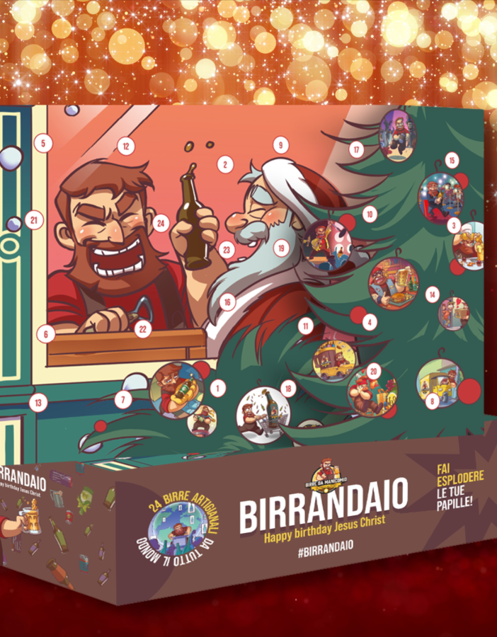Birre da Manicomio, e-commerce leader nel settore delle birre artigianali con originali idee regalo per il Natale 2023