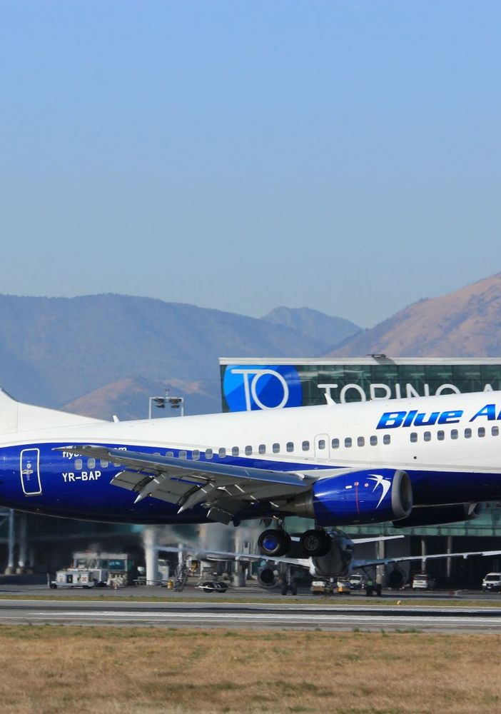 Caselle, Blue Air annuncia il nuovo volo Torino-Reggio Calabria