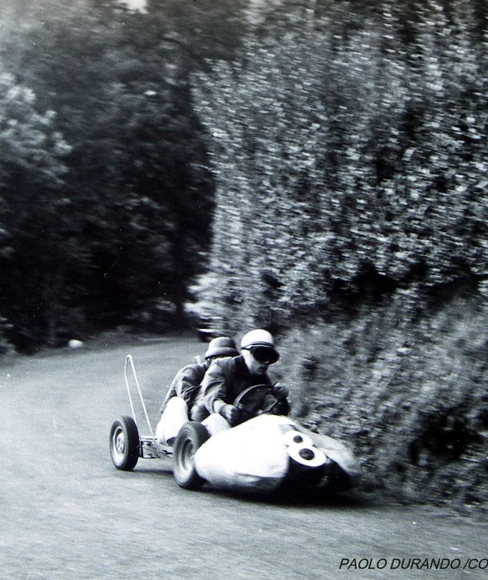 Quando Gandini guidava il bob kart a Viù: la storia dello Speed Down diventa un documentario
