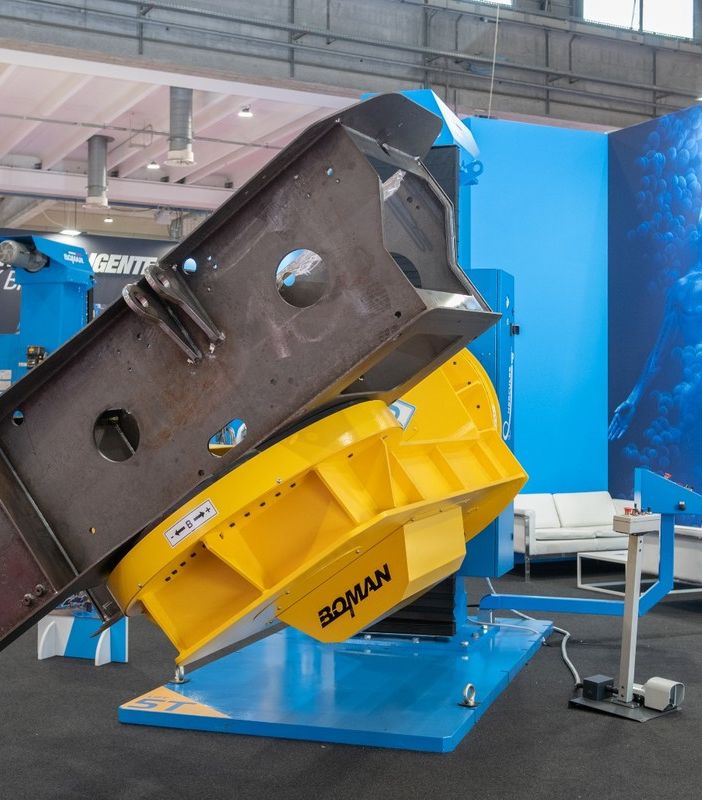 Boman presente a Ecomondo a Rimini