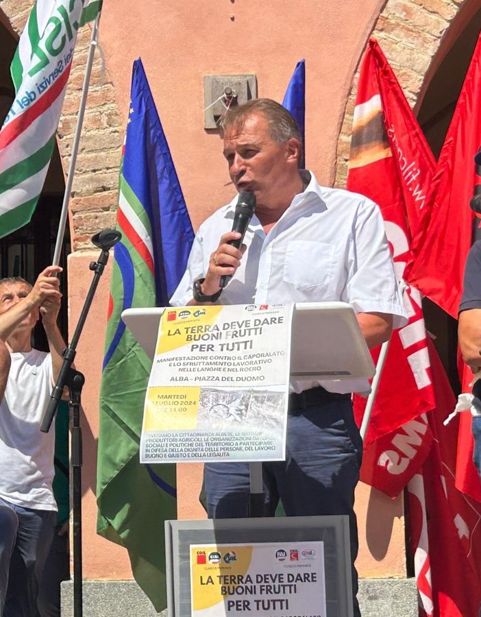 Caporalato, Bongioanni: &quot;Estendiamo a tutto il Piemonte il protocollo Saluzzo&quot;