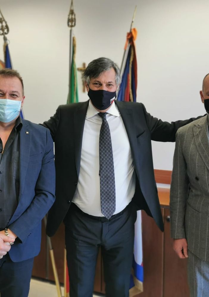 Paolo Bongioanni e Fabrizio Comba (FdI) danno il via libera ad Azienda Zero