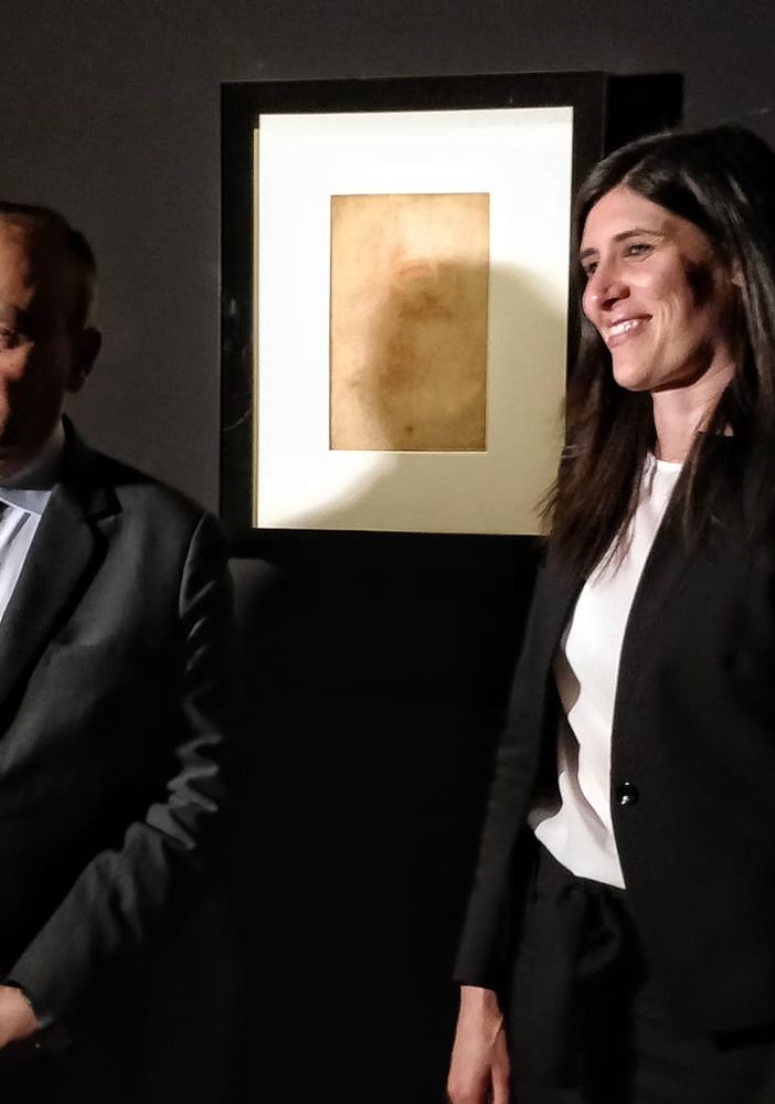Leonardo: il ministro Bonisoli inaugura la mostra ai Musei Reali di Torino