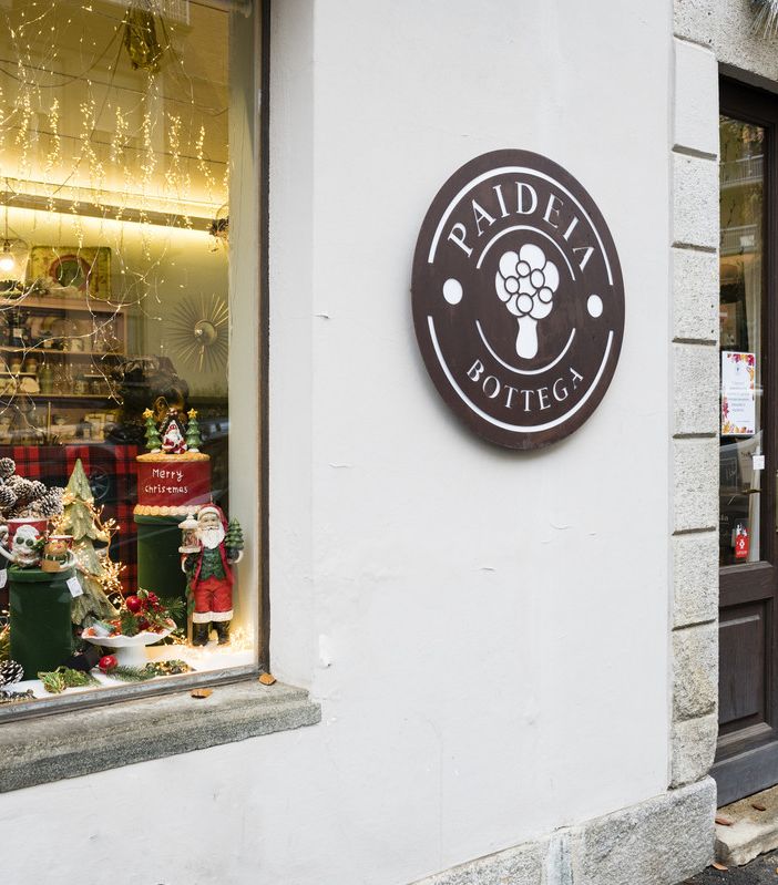 Riapre per le festività natalizie la Bottega Paideia