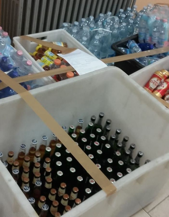 Sequestro di bottiglie al Kappa Futur Festival e controlli a Porta Palazzo