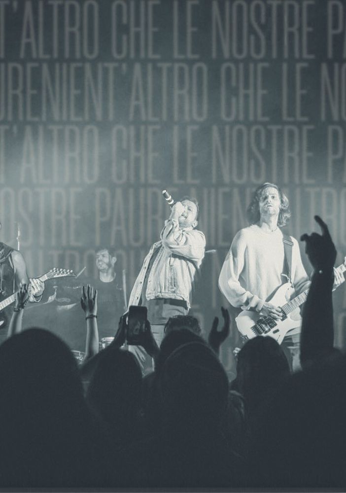 Breathe me in: &quot;Cantiamo la paura del fallimento, del giudizio e dell'ignoto&quot;
