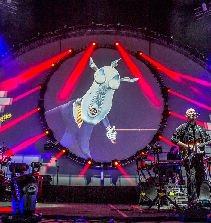 Brit Floyd foto di Mike Clare Images