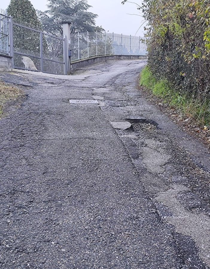Buche-cratere sulla collina di Torino, ma anche in corso Dante e corso Unità d'Italia