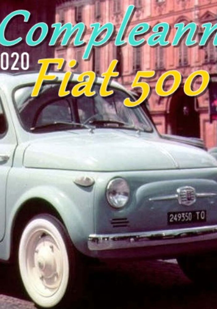 Festeggiato a Garlenda il 63° Compleanno della Fiat 500