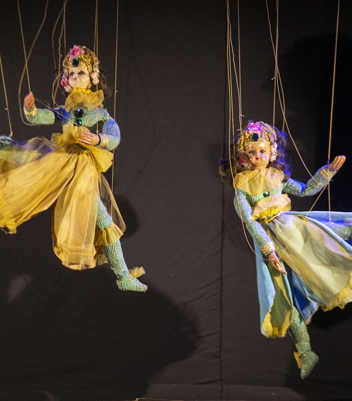Marionette Grilli in tour nei giardini e parchi di Torino, per &quot;bambini&quot; dai 3 ai 99 anni