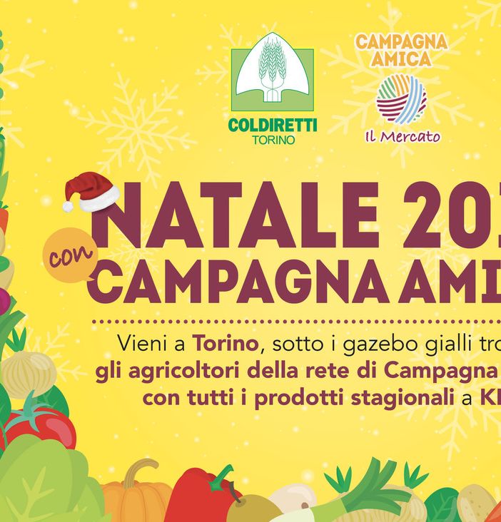 Natale 2018 con Campagna Amica Torino