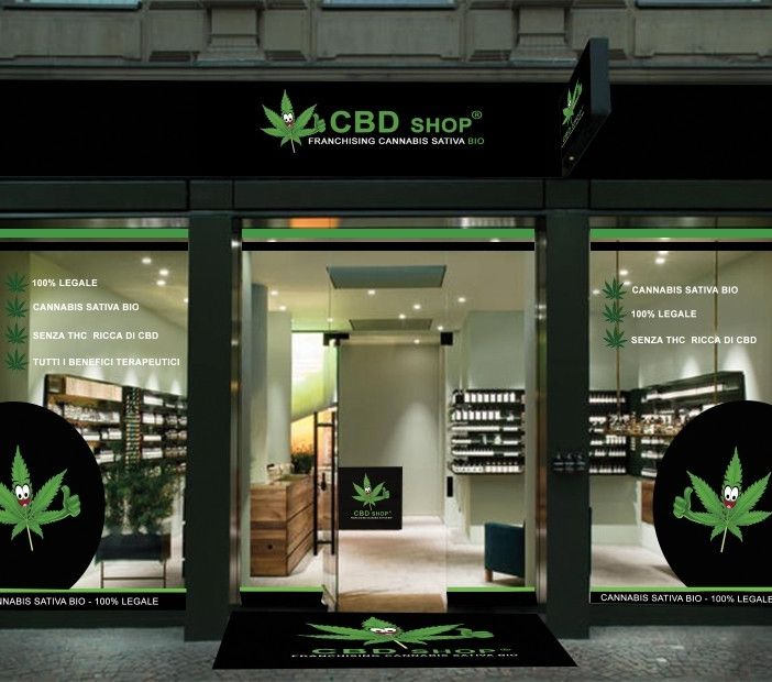 CBD SHOP il franchising della canapa italiana