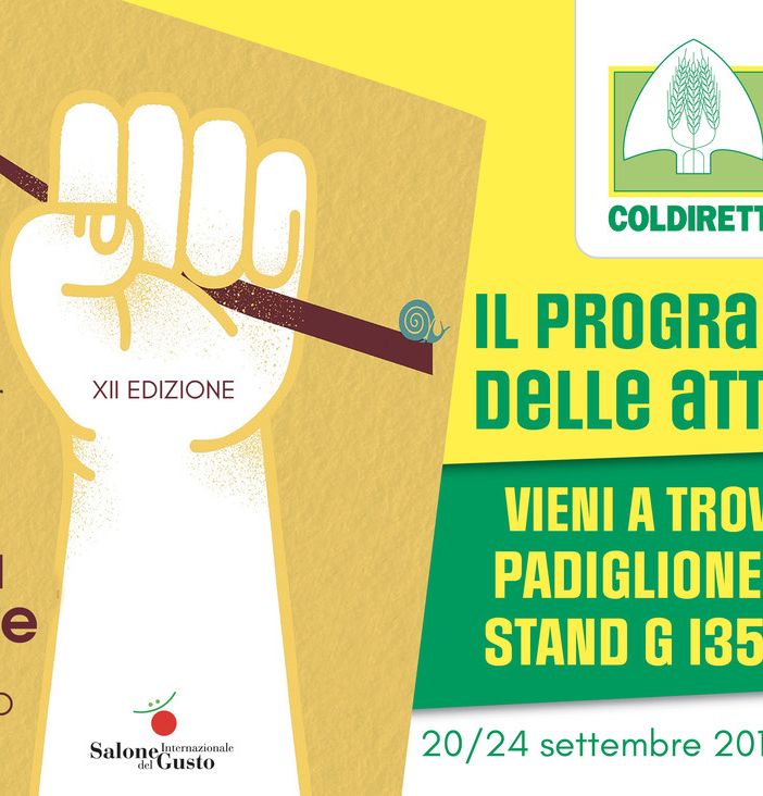 L'agricoltura sociale fil rouge della presenza al Salone del Gusto 2018