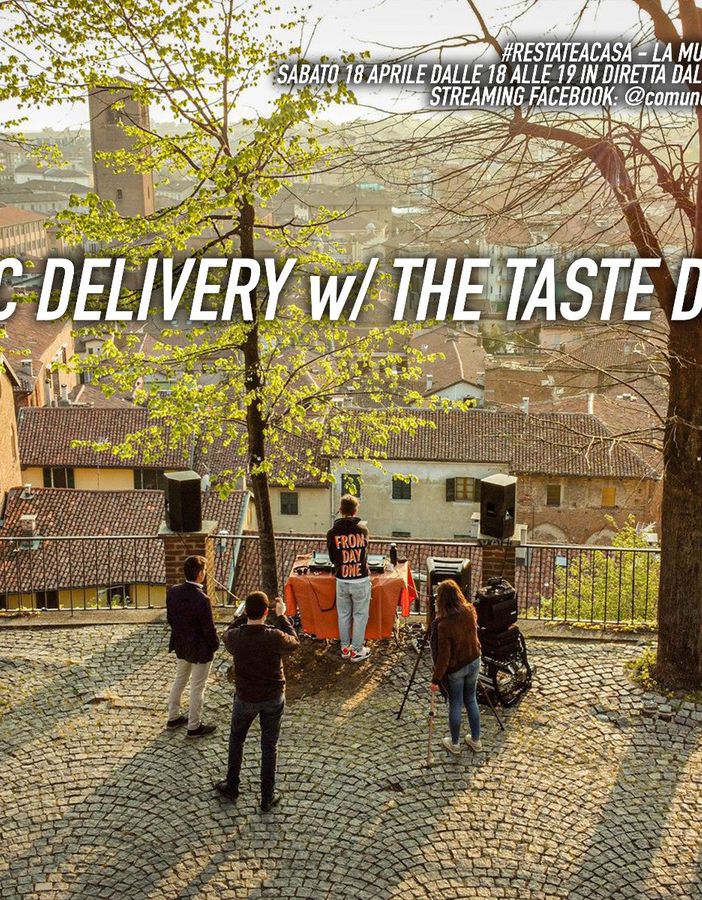 Sabato a Chieri ritorna il dj set con The Taste