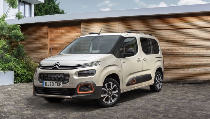 Citroën Berlingo premiato come ‘best large car’ negli autocar ‘britain’s Best Cars Awards’ 2020