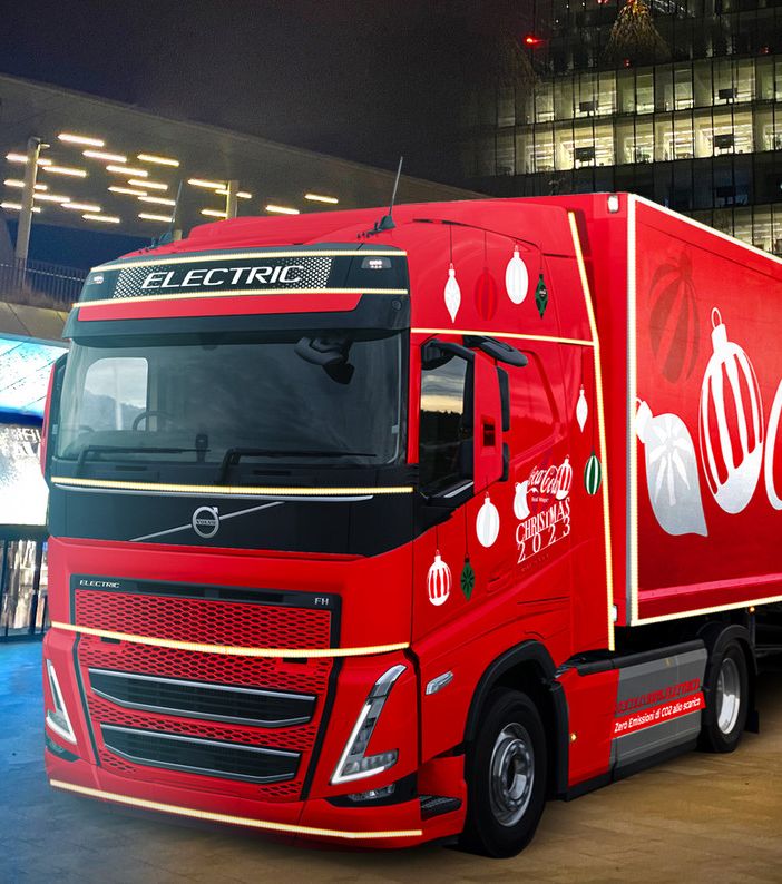 camion coca cola
