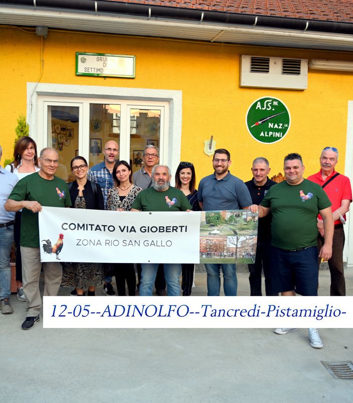 evento con persone sedute a tavola