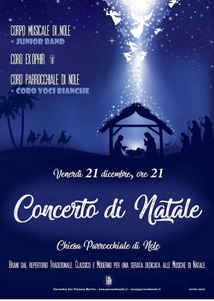 Nole, concerto di Natale