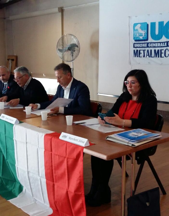 Elezioni RSA alla Teksid di Carmagnola