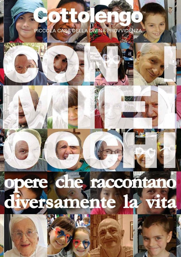 Nella Sala Mostre del Palazzo della Regione &quot;Con i miei occhi. Opere che raccontano diversamente la vita&quot;