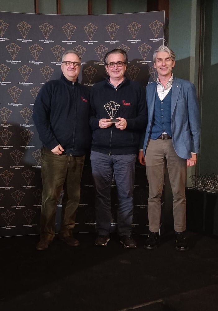 Inalpi premiata con il credit reputation award
