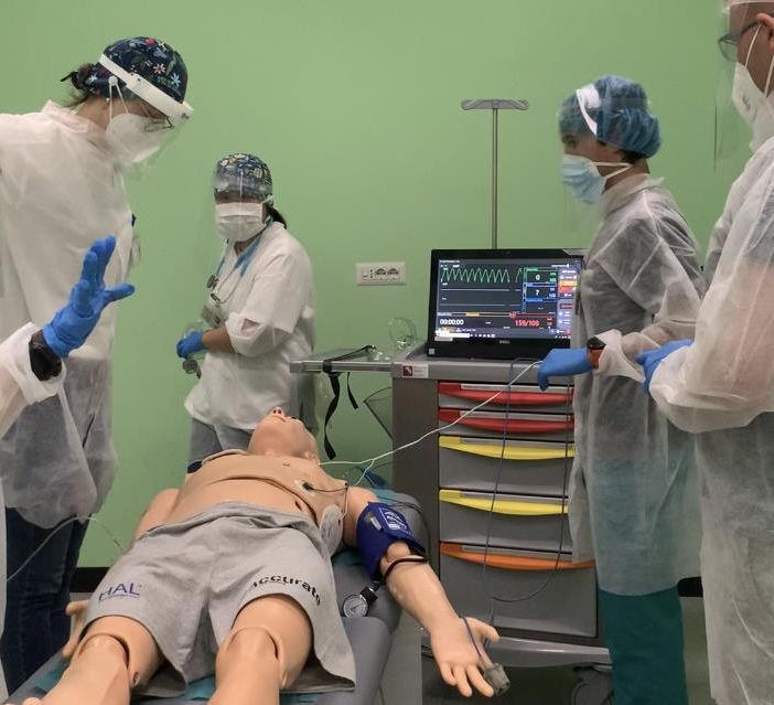 Oltre 700 studenti di medicina coinvolti nei tirocini del centro di simulazione del polo di Torino