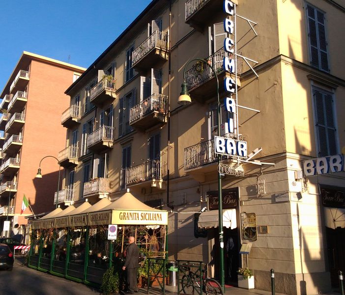Torre, caffè e granite a Torino da 45 anni