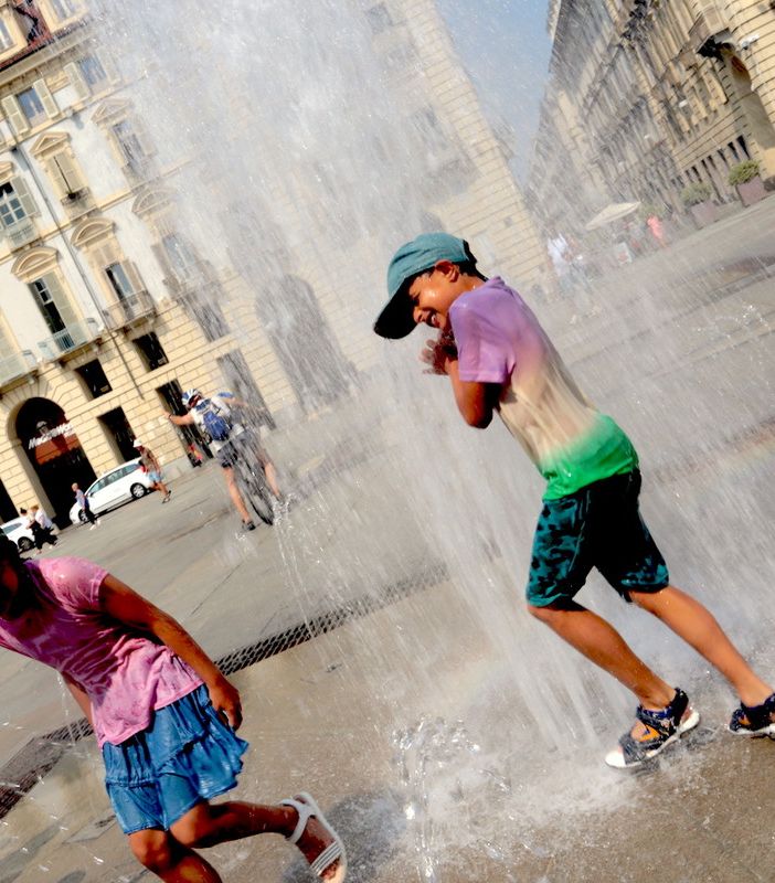 Agosto tra caldo e maltempo: a Torino il mese si chiude con 36 gradi percepiti