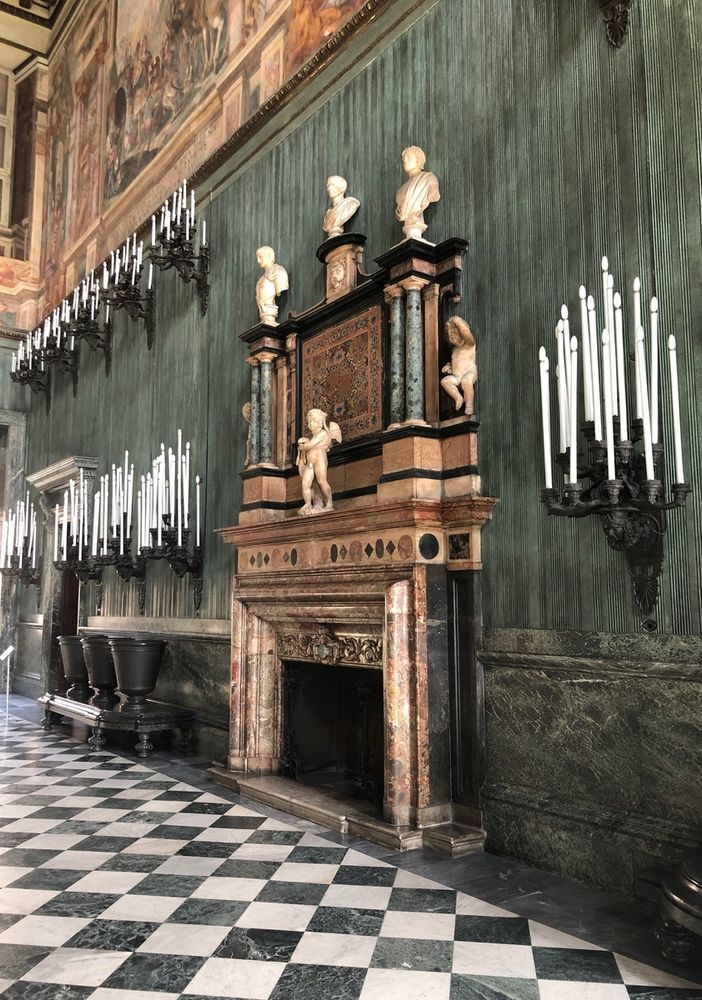 Dal 21 ottobre lavori di restauro per il Caminetto Monumentale di Palazzo Reale